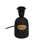 LAMPARA DE MESA HOME NEGRO O MARRON LH-3920 - Imagen 4