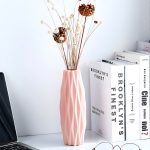 FLORERO 22CM PLASTICO COLORES SURTIDOS GM-E036