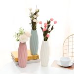 FLORERO 22CM PLASTICO COLORES SURTIDOS GM-E036 - Imagen 2