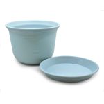 MACETA PLASTICA 19CM COLORES SURTIDO 7905 - Imagen 9