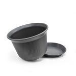 MACETA PLASTICA 19CM COLORES SURTIDO 7905 - Imagen 8