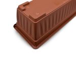 MACETERO PLASTICO RECTAN 35X19X14CM 8002 LH-3898 - Imagen 2