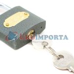 CANDADO DE HIERRO GRIS 50MM TRI-ROOM LH-1272 - Imagen 3