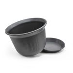 MACETA PLASTICA 17CM COLORES SURTIDO 7904 - Imagen 3