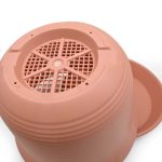 MACETA PLASTICA 17CM COLORES SURTIDO 7904 - Imagen 19