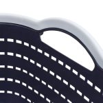 CESTO 28X18X13 CM PLASTICO CALADO MULTIUSO LH-3874 - Imagen 3