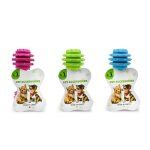 JUGUETE PARA MASCOTA TIPO HUESO DE GOMA LH-3348 - Imagen 2
