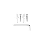 APLIQUE LED REDONDO NEGRO C/PESTANA 5W LH-3477 - Imagen 5