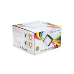 APLIQUE LED REDONDO NEGRO C/PESTANA 5W LH-3477 - Imagen 6