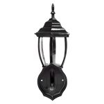 FAROL COLONIAL METALICO NEGRO LH-2067 - Imagen 3
