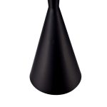 LAMPARA DE COLGAR TIPO CONO NEGRO MATE LH-2310 - Imagen 3