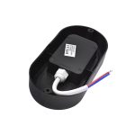 TORTUGA LED 8W NEGRA OVALADA FRIA 6500K LH-2767 - Imagen 5