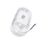 TORTUGA LED 8W BLANCA OVALADA FRIA 6500K LH-2761 - Imagen 3