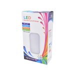 TORTUGA LED 15W BLANCA OVALADA FRIA 6500K LH2763 - Imagen 2