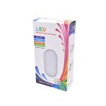 TORTUGA LED 20W NEGRA OVALADA FRIA 6500K LH-2771 - Imagen 3