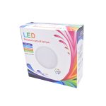 TORTUGA LED 20W NEGRA REDONDA FRIA 6500K LH2759 - Imagen 3