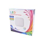 TORTUGA LED 15W BLANCA REDONDA FRIA 6500K LH2751 - Imagen 2