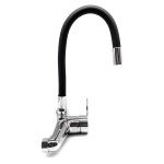 MONOCOMANDO PARED 20CM CROM/NEGRO ITALOMIX LH-3030 - Imagen 6