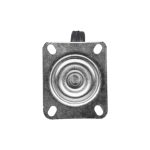 RUEDA NEGRA BASE METALICA 3.5" GIRATORIA LH-4360 - Imagen 6