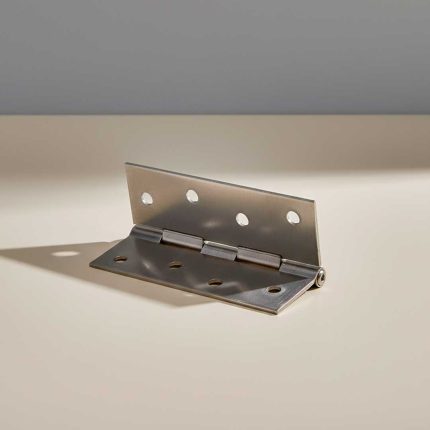 BISAGRA PLATEADA 4" 12 UNID LH-1972