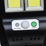 FOCO SOLAR LED 200W JORTAN JT-TYCOB-200W LH-3119 - Imagen 8