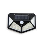 FAROL SOLAR LED 4 LADOS JORTAN LH-3117 - Imagen 4