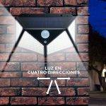 FAROL SOLAR LED 4 LADOS JORTAN LH-3117 - Imagen 5