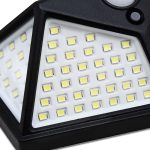 FAROL SOLAR LED 4 LADOS JORTAN LH-3117 - Imagen 7