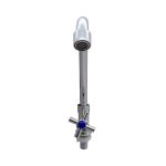 GRIFO PLASTICO CROMADO PICO ALTO DE MESADA LH-1893 - Imagen 3