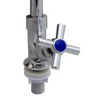 GRIFO PLASTICO CROMADO PICO ALTO DE MESADA LH-1893 - Imagen 6