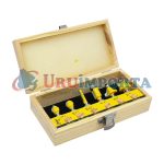 FRESA 6 PZ P/MADERA UYUSTOOLS CQT006 - Imagen 5