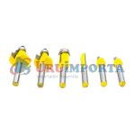 FRESA 6 PZ P/MADERA UYUSTOOLS CQT006 - Imagen 3