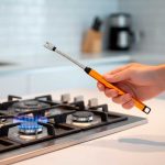 CHISPERO PARA COCINA FLEXIBLE RECARGABLE VR-3897