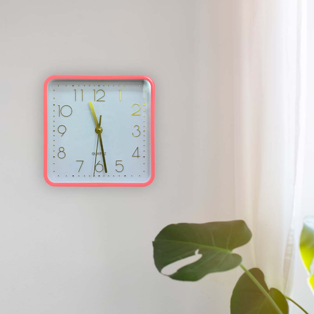5159.1-1 RELOJ DE PARED CUADRADO HZ-557 - Imagen 1