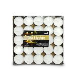 VELA VELADORA  50PZ PARA DECORAR DLZC-7 - Imagen 4