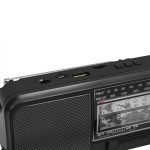 RADIO MINI PORTATIL AM-FM  RDD RD-317BTS LH-3980 - Imagen 4