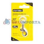 MOSQUETON 3/8" 55MM UYUSTOOLS BZ308-OG - Imagen 5