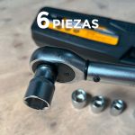 TORCOMETRO 1/2 6PZ CON DADOS HOTECHE 200423 - Imagen 8