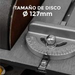 LIJADORA DE BANDA Y DISCO 300W HOTECHE P805403 - Imagen 3