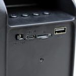 PARLANTE SING-E BT PORTATIL LED ZQS1328 LH-3183 - Imagen 5