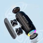 RADIO PARLANTE PORTATIL BLUETOOTH ROMIS LH-3188 - Imagen 9