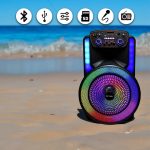 PARLANTE PORTATIL 15¨BT GY-1507-GY-1508 LH-3187 - Imagen 13