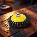 CEPILLO 5" PLANO DE ACERO P/AMOLADORA UYU EBP705