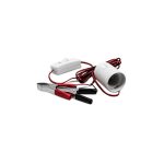 LAMPARA LED 9W 12V CON PINZAS PARA BATERIA LH-3397 - Imagen 2