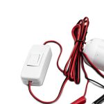 LAMPARA LED 9W 12V CON PINZAS PARA BATERIA LH-3397 - Imagen 3