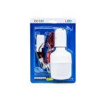 LAMPARA LED 9W 12V CON PINZAS PARA BATERIA LH-3397 - Imagen 5