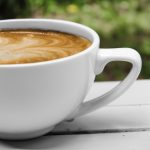 TAZA 260ML CERAMICA BLANCA LH-3823 - Imagen 2