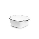 RECIPIENTE 12CM CERAMICO CUADRADO LH-3820 - Imagen 3
