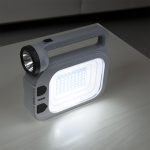 LINTERNA TIPO FOCO RECARGABLE CH-23037 LH-3236 - Imagen 6