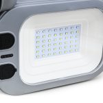 LINTERNA TIPO FOCO RECARGABLE CH-23037 LH-3236 - Imagen 3
